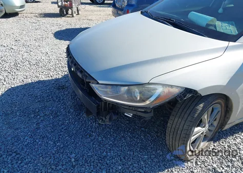 2018 Hyundai Elantra Value Edition from USA, damaged, VIN 5NPD84LF5JH371645